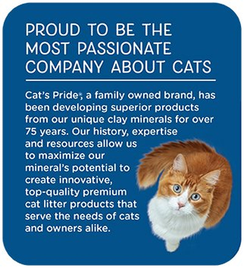 Cat'S Pride Fresh & Clean Scented Non-Clumping Cat Litter, 20-Pound Bag Animals & Pet Supplies > Pet Supplies > Cat Supplies > Cat Litter Oil Dri Corporation of America   