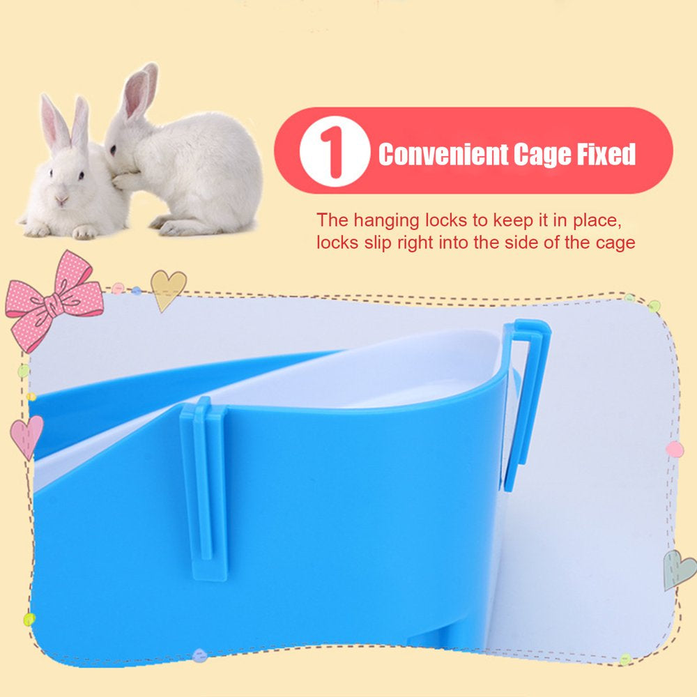 Mewmewcat Animal Litter Potty Trainer Toilet Corner Litter Bedding Box Pet Pan for Baby Chinchillas Small Guinea Pigs Ferret Animals & Pet Supplies > Pet Supplies > Small Animal Supplies > Small Animal Bedding Mewmewcat   