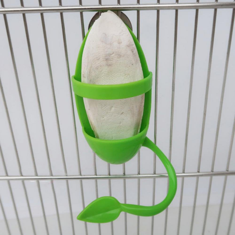 Altsales Parrot Feeder, with Standing Rack, Pet Bird Supplies, Fruit Vegetable Holder Plastic Hanging Food Container Cage Accessories Animals & Pet Supplies > Pet Supplies > Bird Supplies > Bird Cage Accessories Altsales   