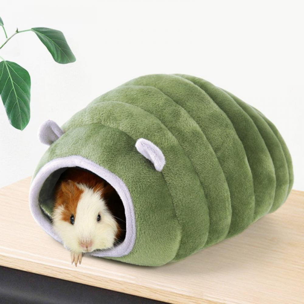 Promotion Sell!Small Pet Hamster Hedgehog High Elasticity Windproof and Warm Semi-Closed Cotton Nest
