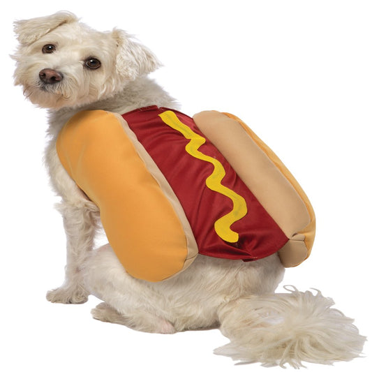 Hot Dog Dog Costume Xl Animals & Pet Supplies > Pet Supplies > Dog Supplies > Dog Apparel Rasta Imposta XXX-Large  