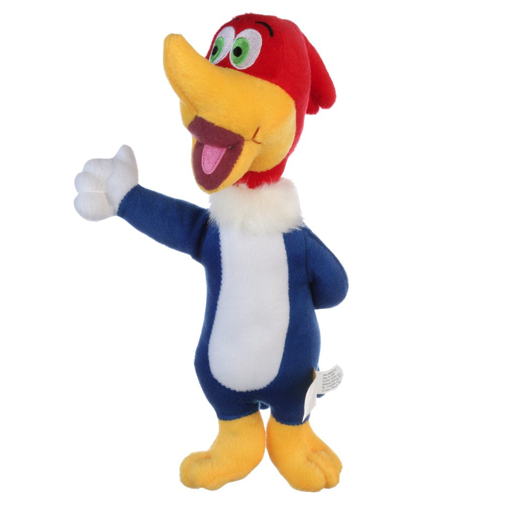 Multipet Woody Woodpecker Plush Talking Dog Toy Animals & Pet Supplies > Pet Supplies > Dog Supplies > Dog Toys Multipet International   