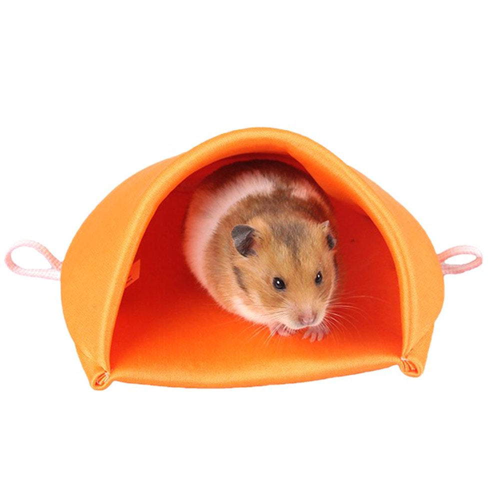 Small Animal Hamster Habitats House Cage Hanging Hammock for Squirrel Rat Mice Chinchilla Blue Animals & Pet Supplies > Pet Supplies > Small Animal Supplies > Small Animal Habitats & Cages perfk   
