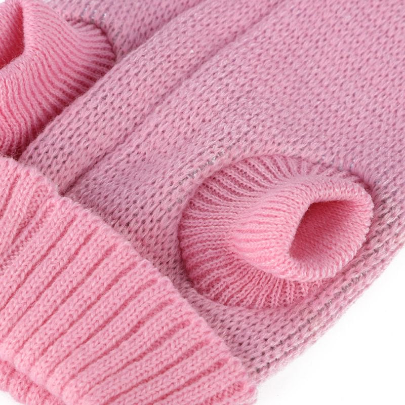 Pets Plaid Knitted Clothes Jacquard Sweater Pet Jumper Apparel Dog Clothes Animals & Pet Supplies > Pet Supplies > Dog Supplies > Dog Apparel Kaya Day   