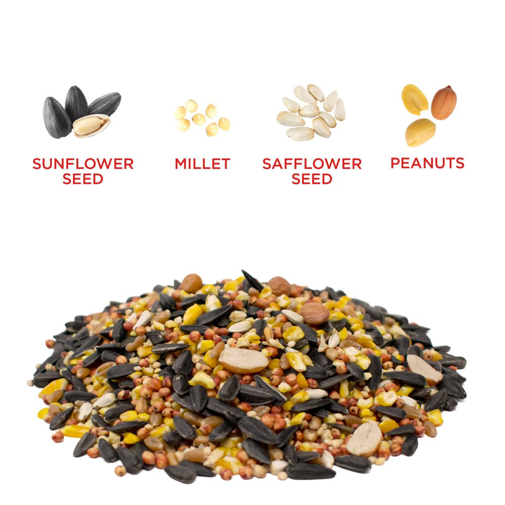 Audubon Park Sunflower Spicy Blend Wild Bird Food, New, 5 Lb. Bag Animals & Pet Supplies > Pet Supplies > Bird Supplies > Bird Food Global Harvest Foods, Ltd.   