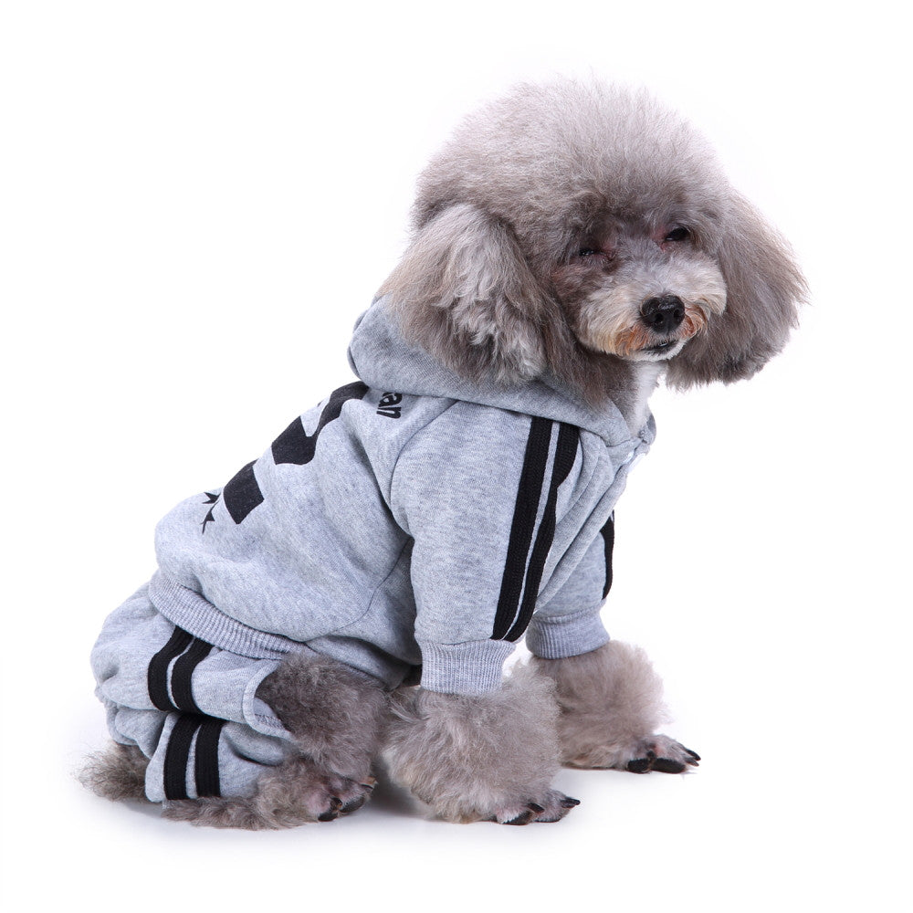 Fashion Pet Dog Sweatshirts Warm Clothes Puppy Doggy Apparel Clothing Hot Selling Pet Supplies Animals & Pet Supplies > Pet Supplies > Dog Supplies > Dog Apparel KOL PET   