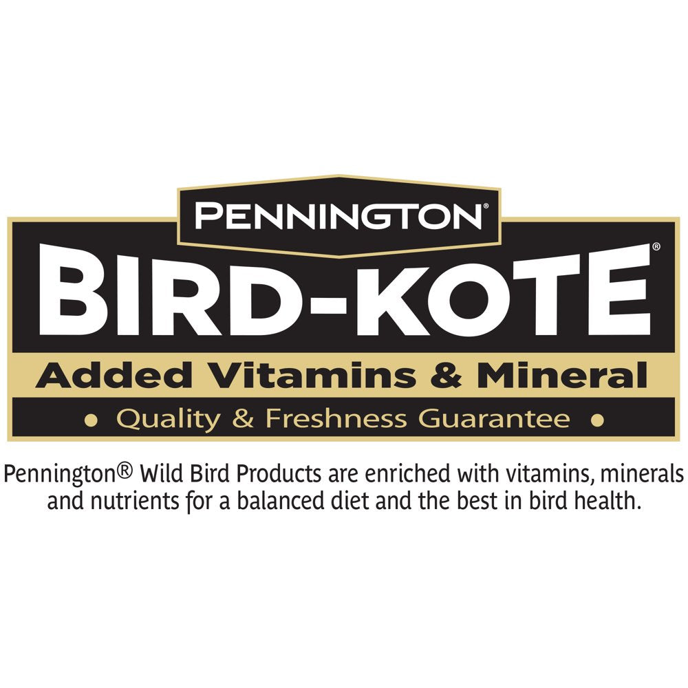 Pennington Select Black Oil Sunflower Seed Wild Bird Feed, 20 Lb. Bag Animals & Pet Supplies > Pet Supplies > Bird Supplies > Bird Food CENTRAL GARDEN & PET COMPANY   