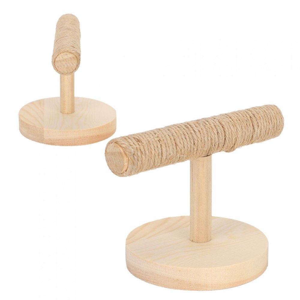 LYUMO Bird Cage Stand Wood Bird Platform Training Stand Playground Bird Accessories Toys,Bird Cage Stand,Bird Training Stand Animals & Pet Supplies > Pet Supplies > Bird Supplies > Bird Cages & Stands LYUMO   