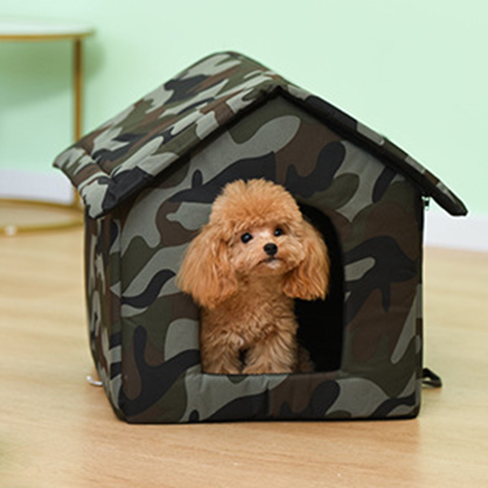 Shengtu Pet House Exquisite Large Space Comfortable Portable Warm Cat Thickened Nest Dog House for Home Use Animals & Pet Supplies > Pet Supplies > Dog Supplies > Dog Houses Shengtu   