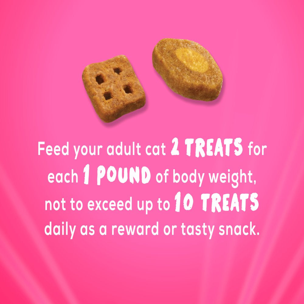 Friskies Cat Treats, Party Mix Chicken & Waffle Flavors, 6 Oz. Pouch Animals & Pet Supplies > Pet Supplies > Cat Supplies > Cat Treats Nestlé Purina PetCare Company   