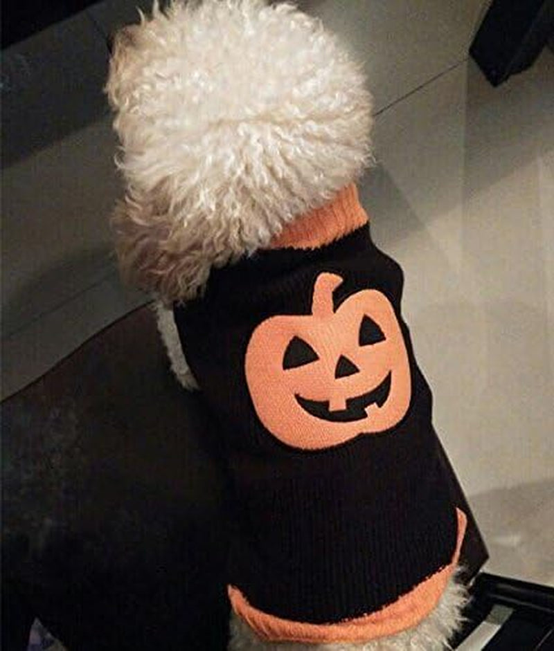 HAPEE Dog Sweaters, Halloween Pet Clothes for Dog Cat Animals & Pet Supplies > Pet Supplies > Dog Supplies > Dog Apparel HAPEE   