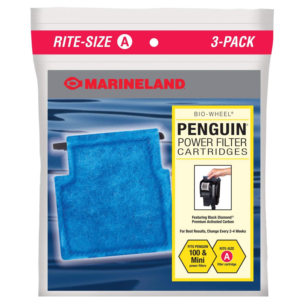 Marineland Penguin Bio-Wheel Replacement Power Filter Cartridges for Aquarium Filtration Animals & Pet Supplies > Pet Supplies > Fish Supplies > Aquarium Filters Spectrum Brands 3-pack  