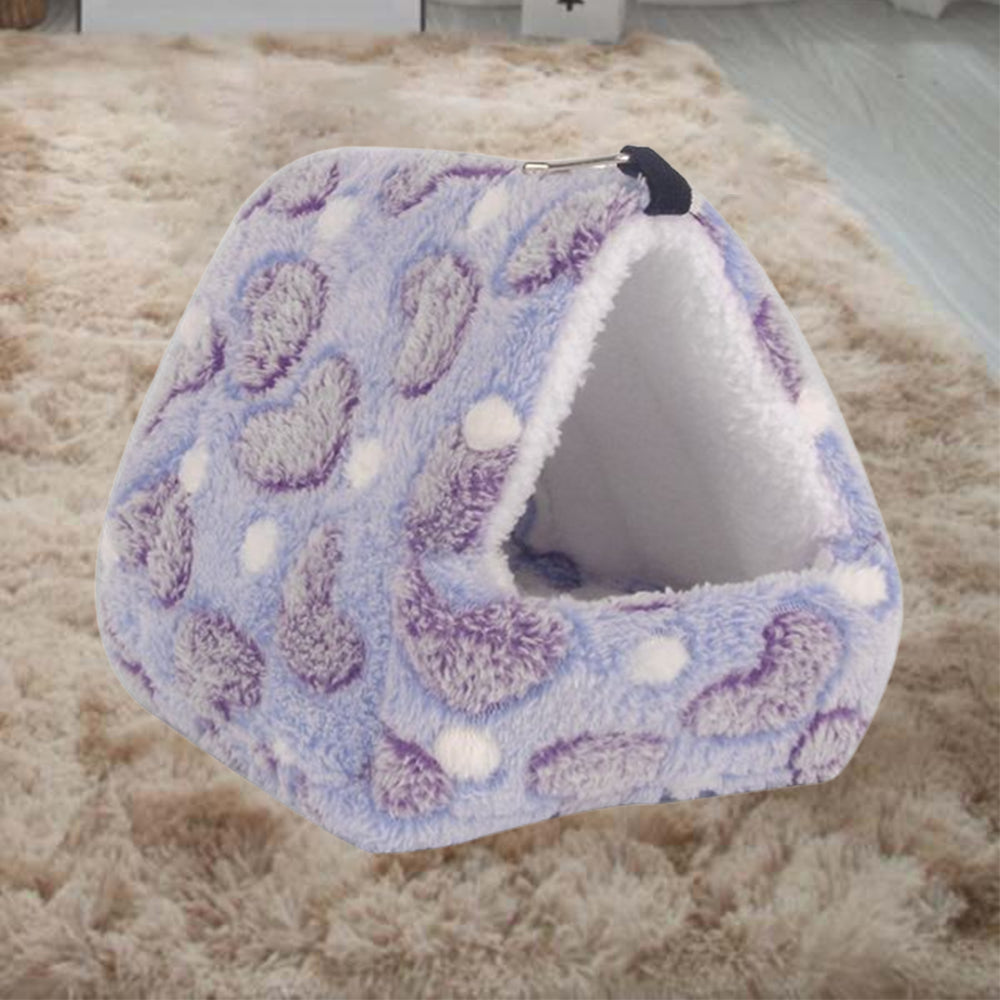 Small Animal Cages Chinchilla Bed Hedgehog Guinea Pig Beds Accessories Cage Toys Bearded Dragon House Hamster Supplies Habitat Bed Ferret Rat 1 Pcs(5.51*4.72 In) Animals & Pet Supplies > Pet Supplies > Small Animal Supplies > Small Animal Habitats & Cages World Bossmission   