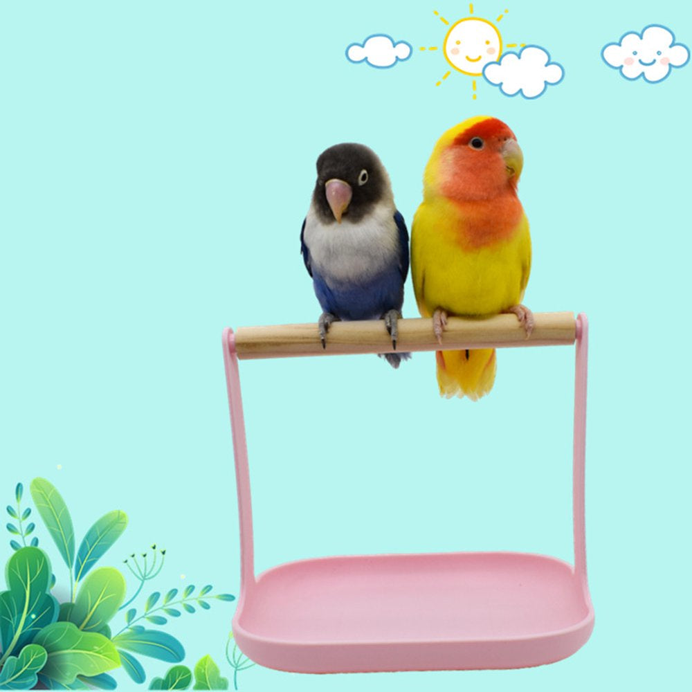 Bird Cage Stand Parrot Training Perch Stands Playstand Playground Play Gym for Conures Parakeets Lovebirds Cockatiels Animals & Pet Supplies > Pet Supplies > Bird Supplies > Bird Gyms & Playstands JZROCKER   