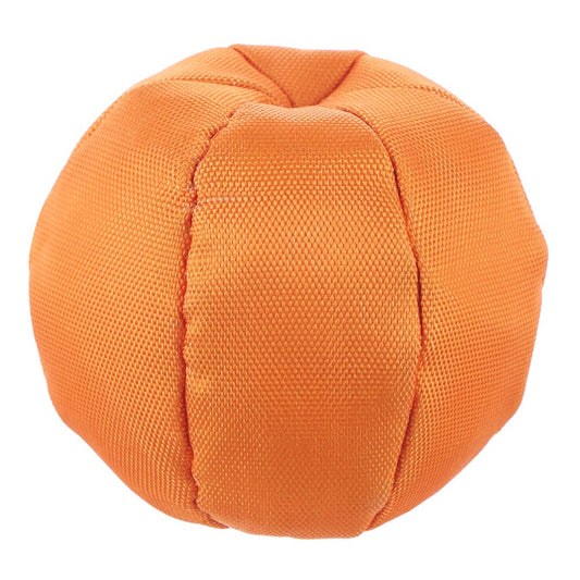 BARK Orange Crush Super Chewer Rip and Reveal Dog Toy - Barkfest in Bed Animals & Pet Supplies > Pet Supplies > Dog Supplies > Dog Toys BARK   