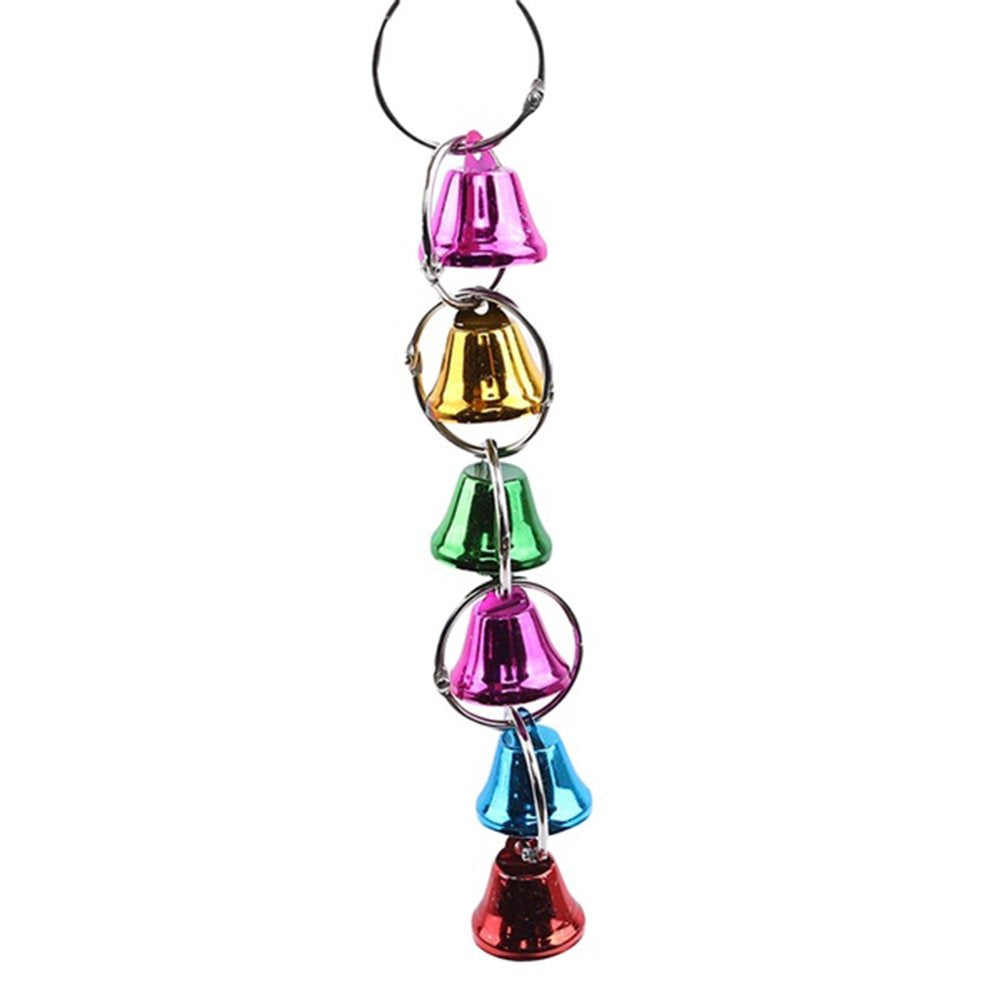 Pet Enjoy 5Pcs Bird Swing Chewing Toys,Parrot Hanging Swing Nest Hammock Bell Toys Bird Climbing Toys Suitable for Parrot Birdcage Accessories Animals & Pet Supplies > Pet Supplies > Bird Supplies > Bird Cage Accessories Pet Enjoy   