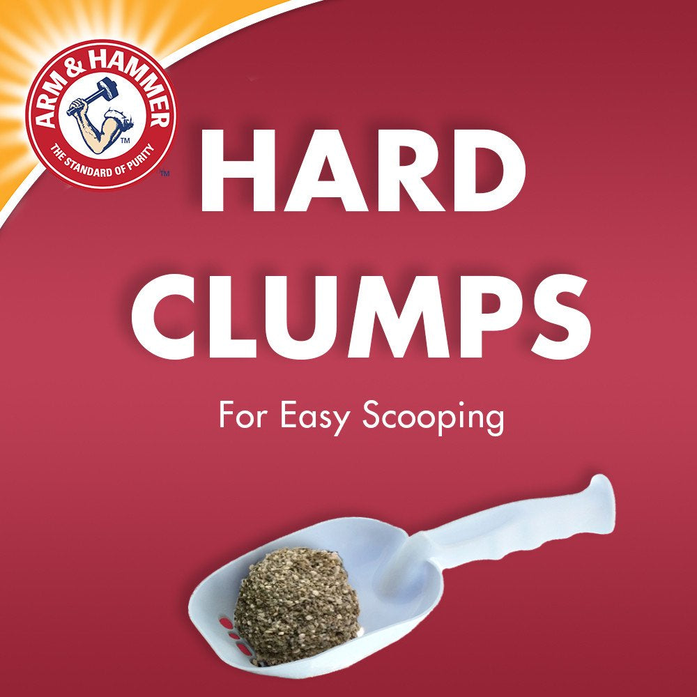 Arm & Hammer Double Duty Dual Advanced Odor Control Scented Clumping Cat Litter, 40Lb Animals & Pet Supplies > Pet Supplies > Cat Supplies > Cat Litter Church & Dwight Co., Inc.   