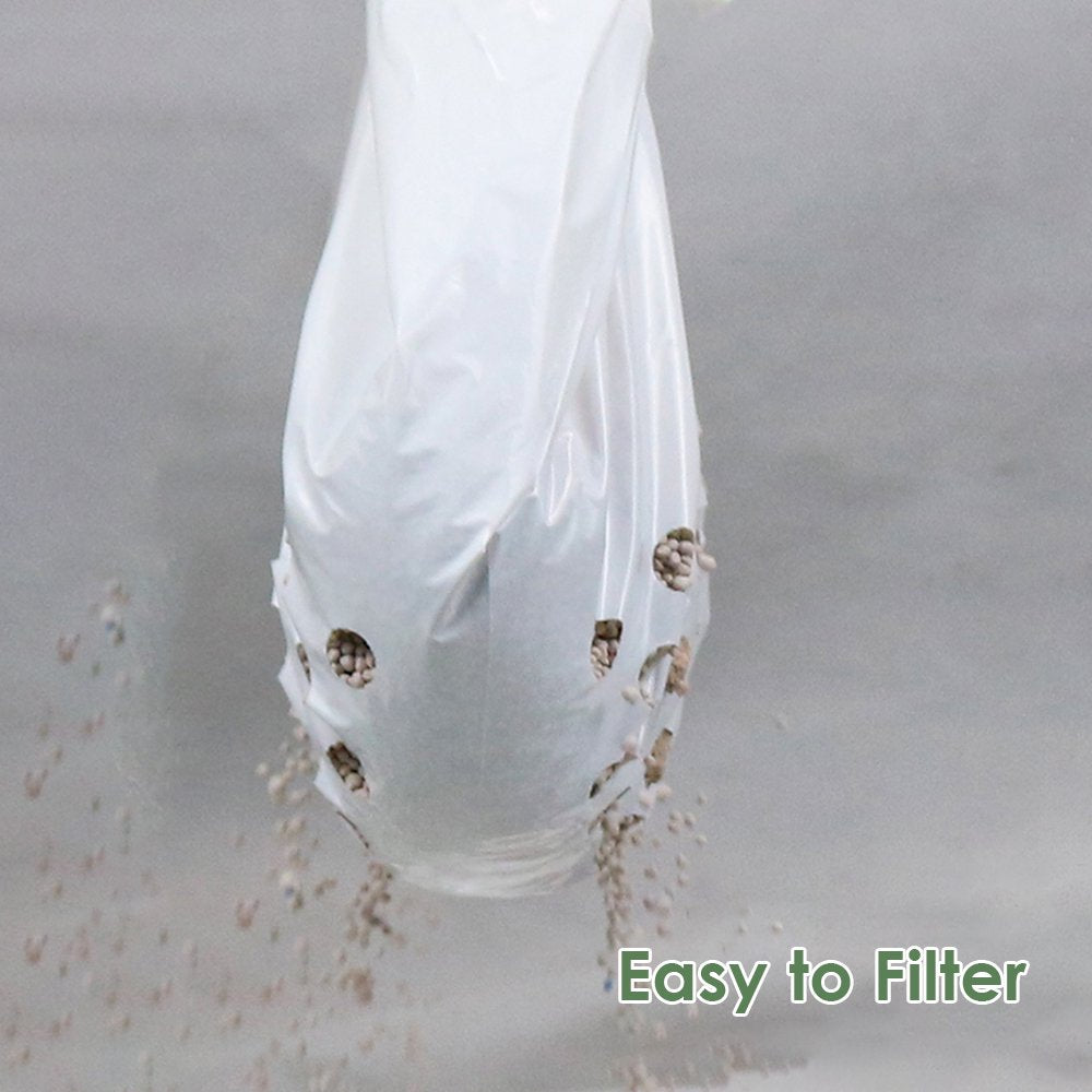 Andoer Cat Litter Filter Bag Drawstring Litter Sifting Liners Kitty Waste Litter Box Liners Animals & Pet Supplies > Pet Supplies > Cat Supplies > Cat Litter Box Liners Andoer   