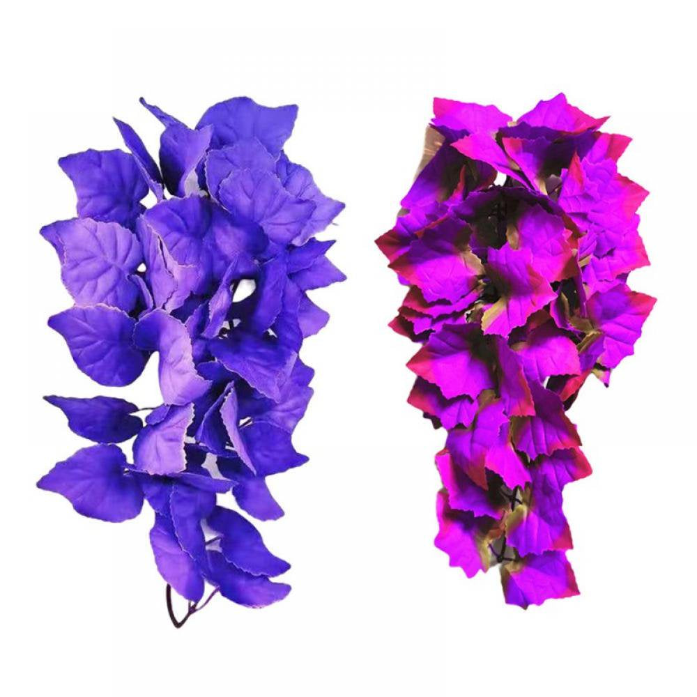 Monfince 3 Pieces Artificial Reptile Plants Lifelike Reptiles Terrarium Leaves Plastic Reptile Habitats Plant Amphibian Hanging Decorations for Lizards Geckos Snake Animals & Pet Supplies > Pet Supplies > Small Animal Supplies > Small Animal Habitat Accessories Monfince   