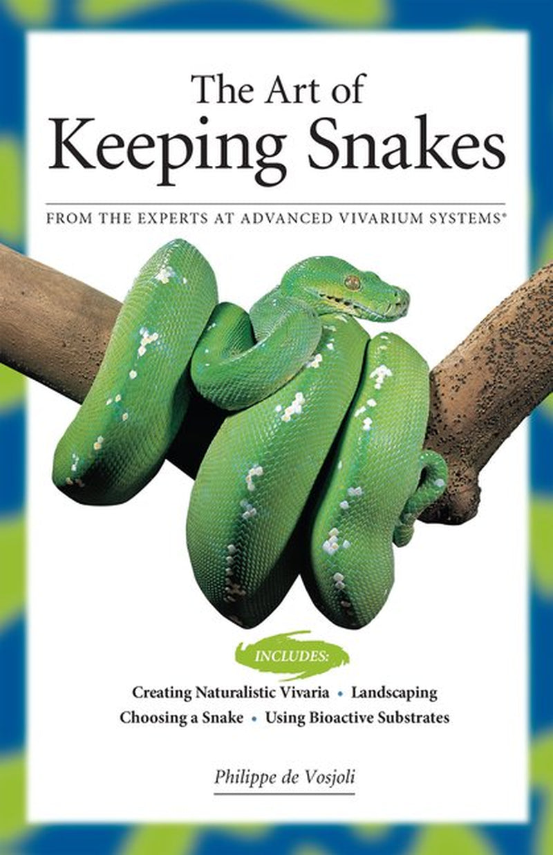 The Art of Keeping Snakes (Paperback) Animals & Pet Supplies > Pet Supplies > Reptile & Amphibian Supplies > Reptile & Amphibian Substrates Companionhouse Books   