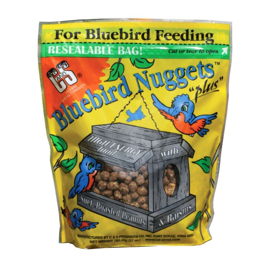 C & S Bluebird Nuggets, 27 Oz Animals & Pet Supplies > Pet Supplies > Bird Supplies > Bird Food C & S Products Co Inc   