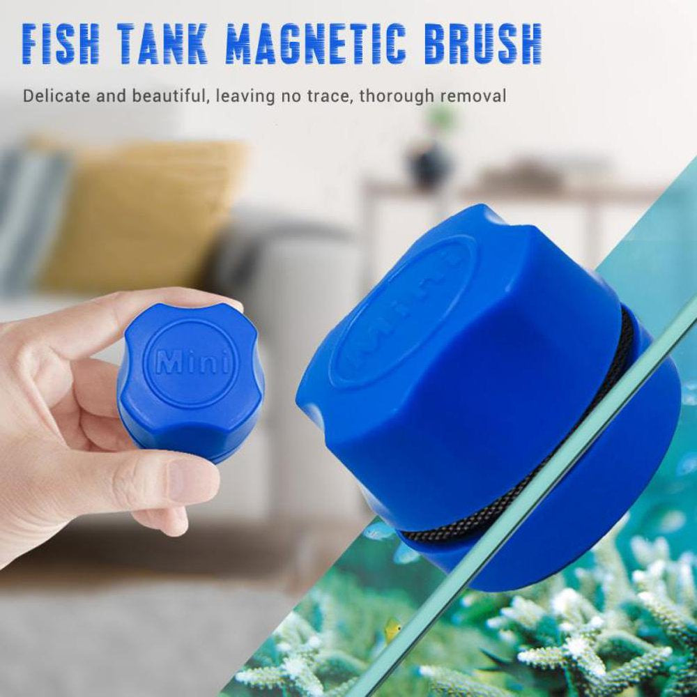 Aquarium Fish Tank Magnetic Cleaning Brush Cleaning Equipment Aquarium Supplies