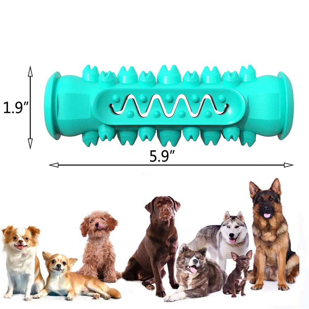 Meidong Dog Chew Toys Toothbrush Dog Toys for Aggressive Chewers Large Breed Doggy Brushing Stick Extremely Durable for 25-70 LBS Medium Large Dogs Animals & Pet Supplies > Pet Supplies > Dog Supplies > Dog Toys COWIN   