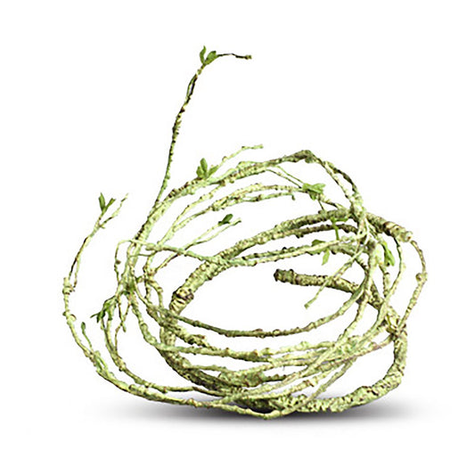 Okwish Flexible Plastic Plant Simulation Rattan Reptile Plants Climbing Vine Bendable Amphibian Geckos Pet Habitat Decoration Animals & Pet Supplies > Pet Supplies > Small Animal Supplies > Small Animal Habitat Accessories Okwish Type A2  