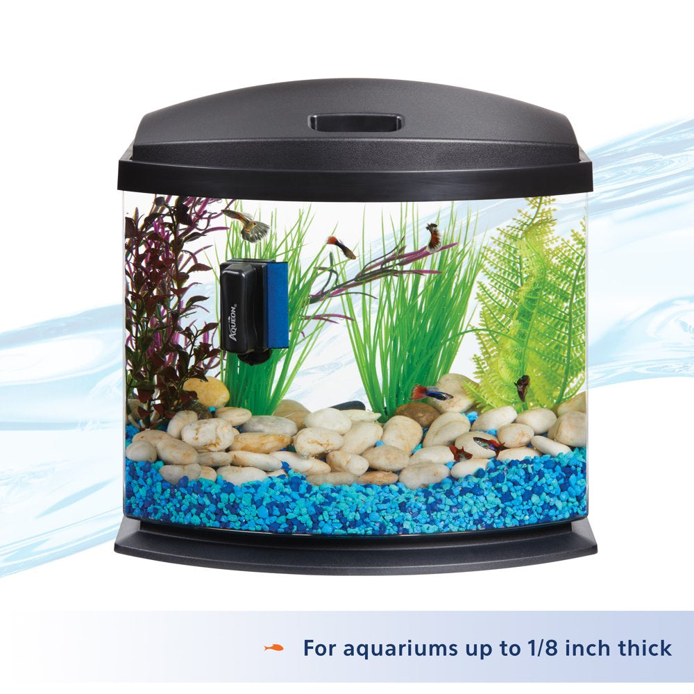 Aqueon Aquarium Algae Cleaning Magnets Acrylic Mini Bow Animals & Pet Supplies > Pet Supplies > Fish Supplies > Aquarium Cleaning Supplies Central Garden and Pet   