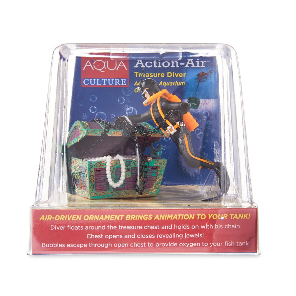 Aqua Culture Action-Air Sunken Ship Aquarium Ornament Animals & Pet Supplies > Pet Supplies > Fish Supplies > Aquarium Decor Wal-Mart Stores, Inc.   