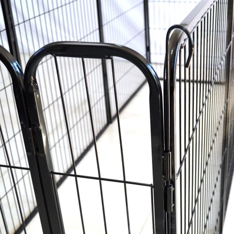 High Quality Wholesale Cheap Best Large Indoor Metal Puppy Dog Run Fence / Iron Pet Dog Playpen Animals & Pet Supplies > Pet Supplies > Dog Supplies > Dog Kennels & Runs Time Frame Camera   