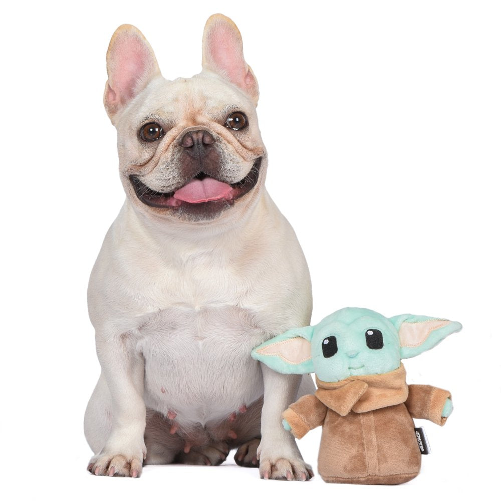 Star Wars: Mandalorian "The Child" Plush Figure Dog Squeaker Toy Animals & Pet Supplies > Pet Supplies > Dog Supplies > Dog Toys Fetch for Pets   