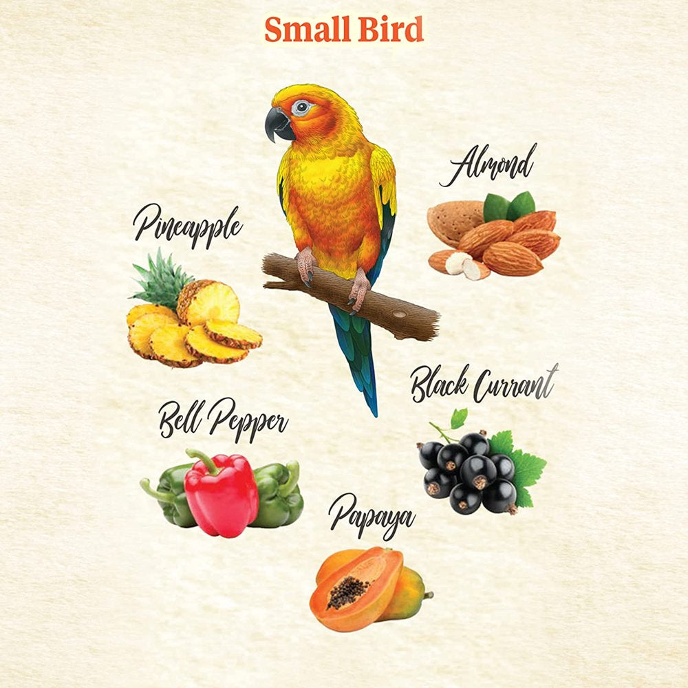 Kaytee Food from the Wild Natural Snack Smallall Pet Bird 3 Oz - PDS-071859006253 Animals & Pet Supplies > Pet Supplies > Bird Supplies > Bird Treats Kaytee Products   