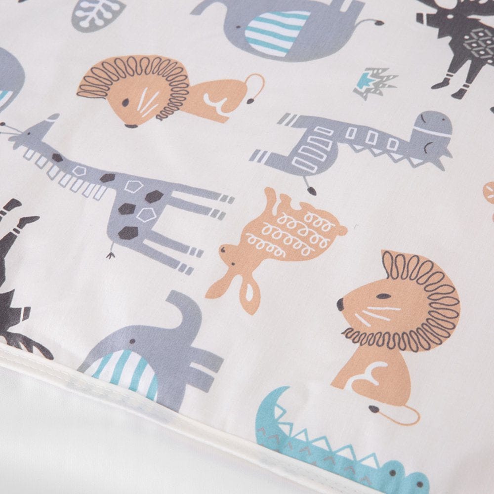 75 X 120Cm 3Layers Cotton Waterproof Baby Urine Pad Mat Bed Nappy Liner(Beige Deer) Animals & Pet Supplies > Pet Supplies > Dog Supplies > Dog Diaper Pads & Liners Domqga   