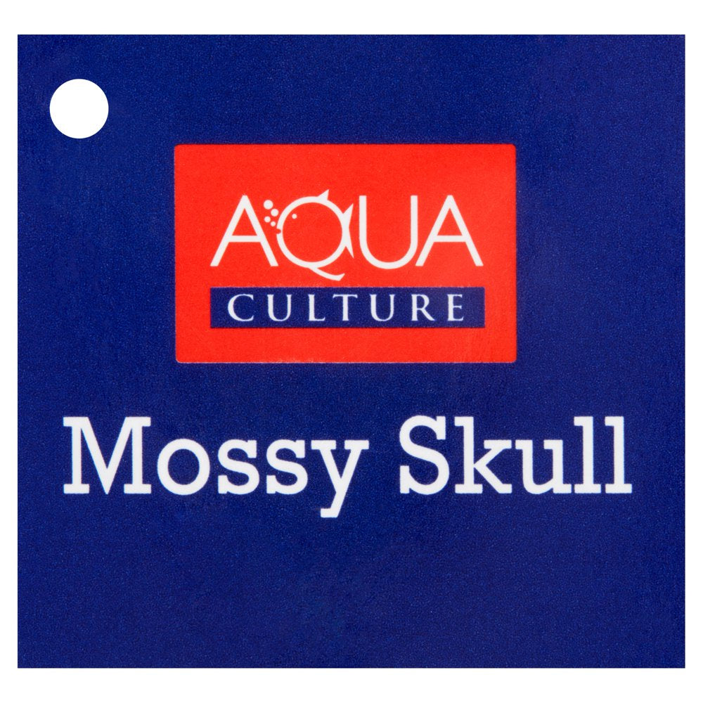 Aqua Culture Mossy Skull Aquarium Decoration, 5" Animals & Pet Supplies > Pet Supplies > Fish Supplies > Aquarium Decor Wal-Mart Stores, Inc.   