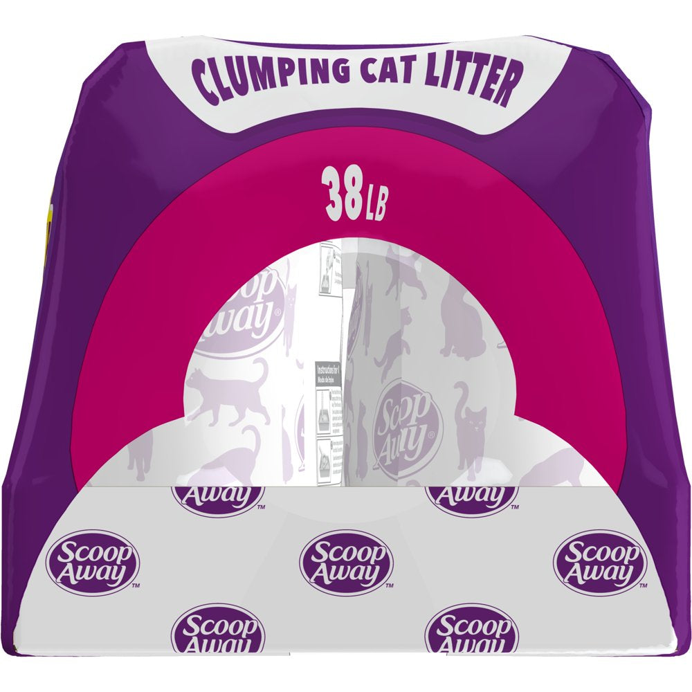 Scoop Away Multi-Cat, Scented Cat Litter Animals & Pet Supplies > Pet Supplies > Cat Supplies > Cat Litter The Clorox Company   