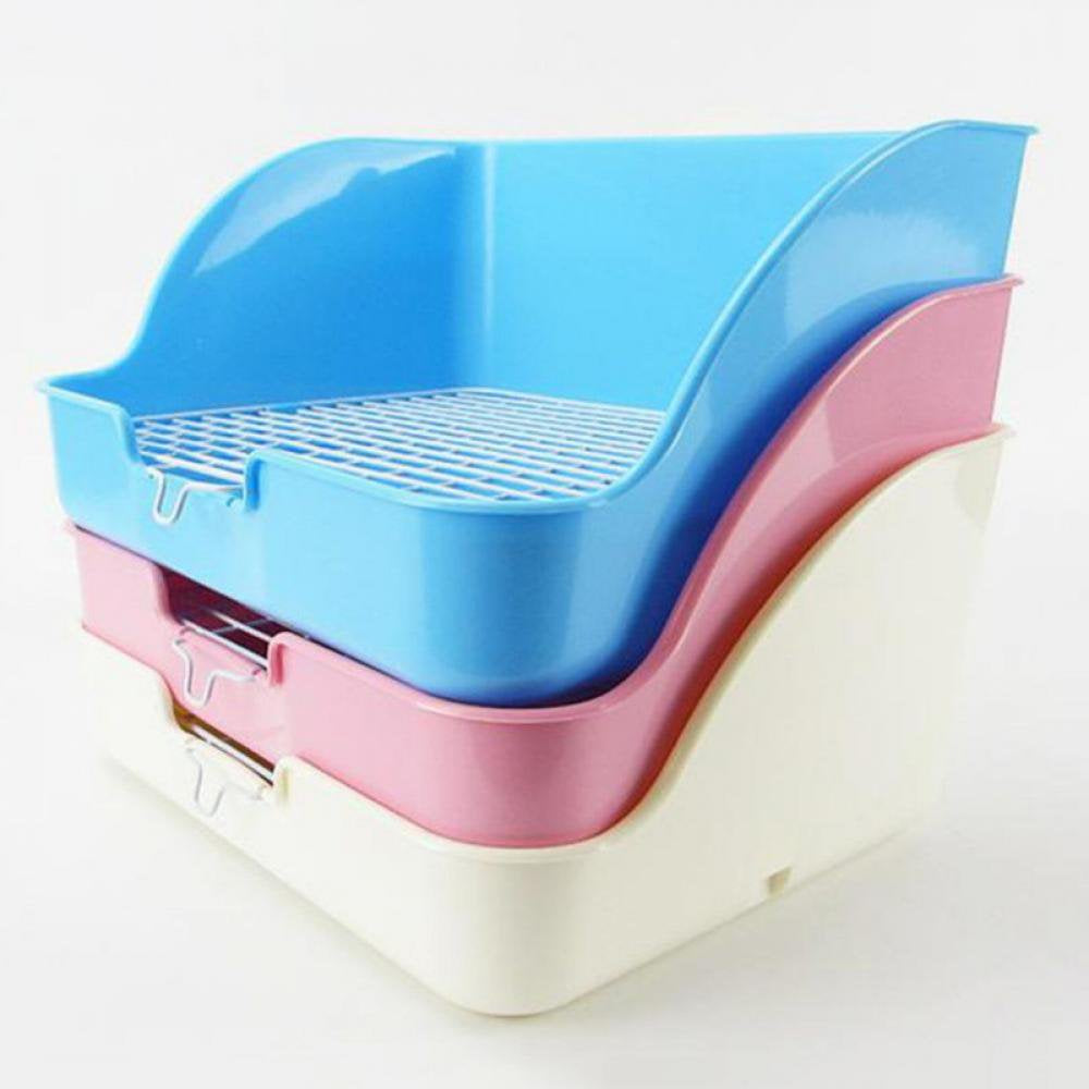 AVAIL Pet Small Rat Toilet Basin, Square Potty Trainer Corner Litter Bedding Box Pet Pan Let Small Animals Develop the Habit of Toileting at a Fixed Point, Dry and Hygienic Animals & Pet Supplies > Pet Supplies > Small Animal Supplies > Small Animal Bedding AVAIL   