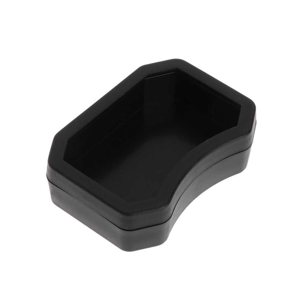 HOTYA Reptile Water Dish Food Bowl Amphibians Feeder Basin Tray for Chameleons Lizards Animals & Pet Supplies > Pet Supplies > Reptile & Amphibian Supplies > Reptile & Amphibian Food HOTYA S Black 