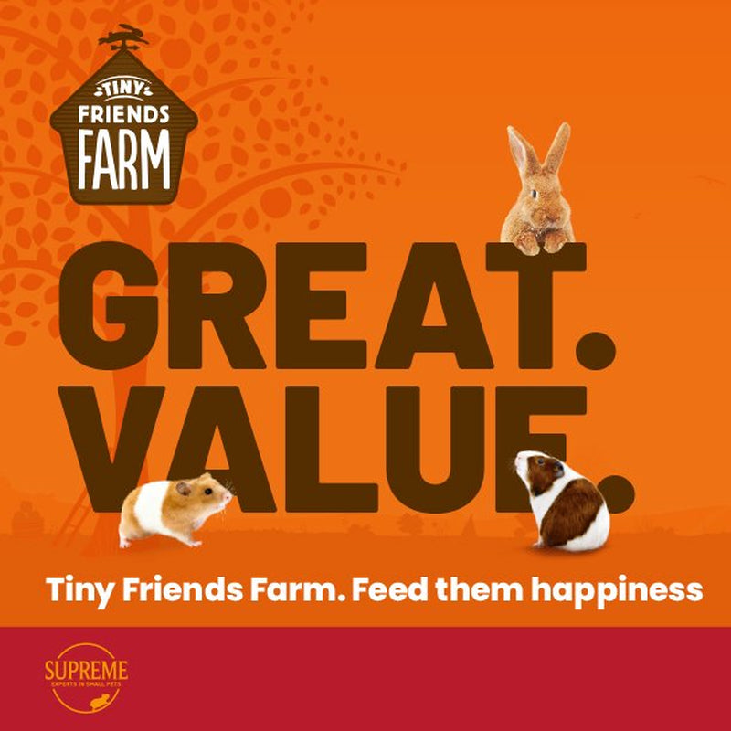 Tiny Friends Farm Gerty Guinea Pig, Food 5.5Lb Animals & Pet Supplies > Pet Supplies > Small Animal Supplies > Small Animal Food Supreme Petfoods   