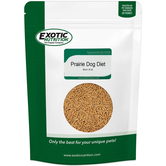 Exotic Nutrition Prairie Dog Diet 18Lb. Animals & Pet Supplies > Pet Supplies > Small Animal Supplies > Small Animal Food Exotic Nutrition   