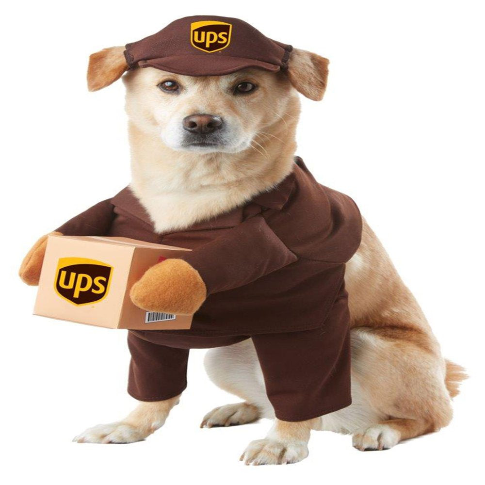 UPS Pet Costume Animals & Pet Supplies > Pet Supplies > Dog Supplies > Dog Apparel Generic XS  