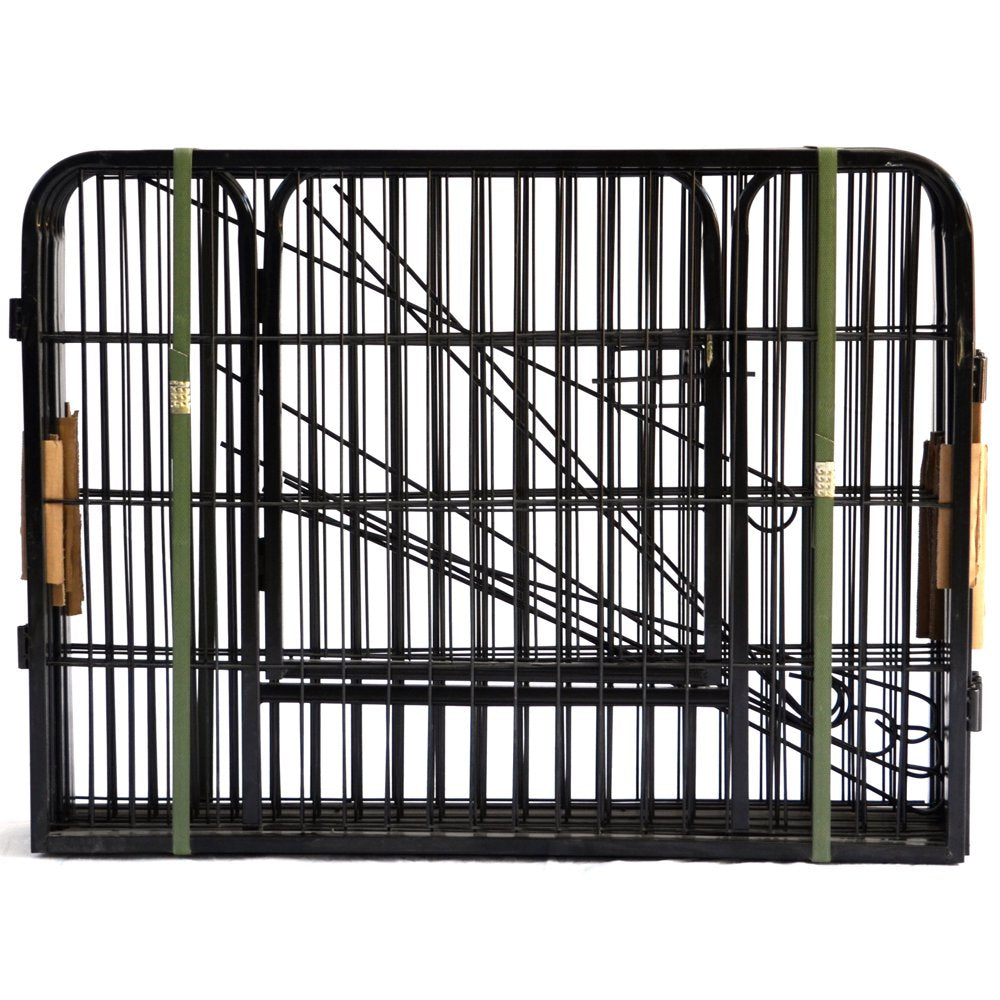 Aukfa Metal Dog and Pet Exercise Playpen,Cheap Best Large Indoor,Outdoor Play Yard Pet Enclosure Outdoor for Small Dogsmetal Puppy Dog Run Fence / Iron Pet Dog Playpen,Black Animals & Pet Supplies > Pet Supplies > Dog Supplies > Dog Kennels & Runs Aukfa   