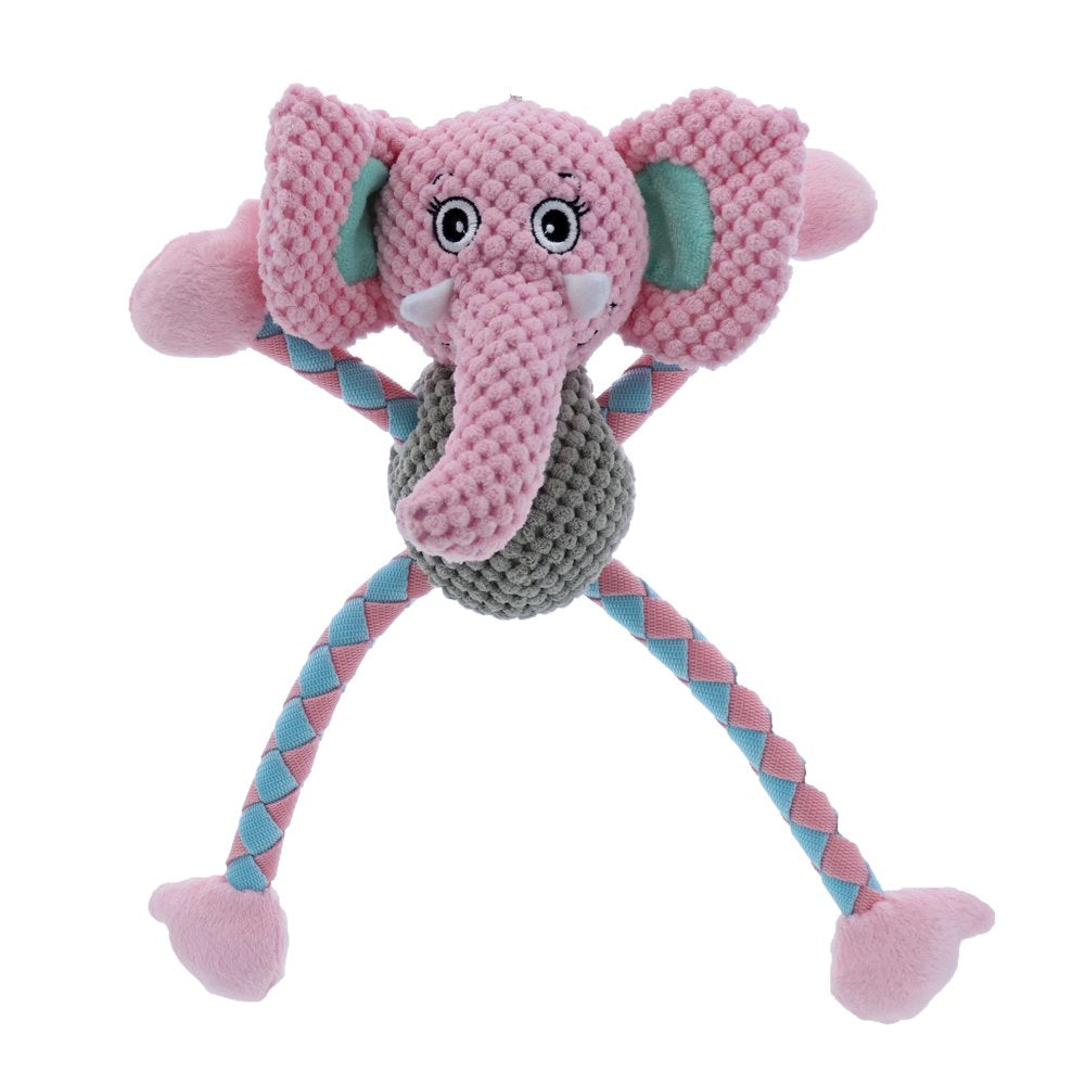 Play 365 Dog Toys Jungle Tugger Monkey Animals & Pet Supplies > Pet Supplies > Dog Supplies > Dog Toys McCann Pet Group Elephant  