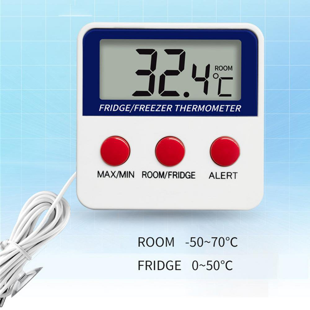 Huoge Aquarium Digital Thermometer Aquarium Temperature Gauge -107014122 Temperature Sensor for Terrariums Amphibians Reptiles Brightly Animals & Pet Supplies > Pet Supplies > Reptile & Amphibian Supplies > Reptile & Amphibian Food Huoge   