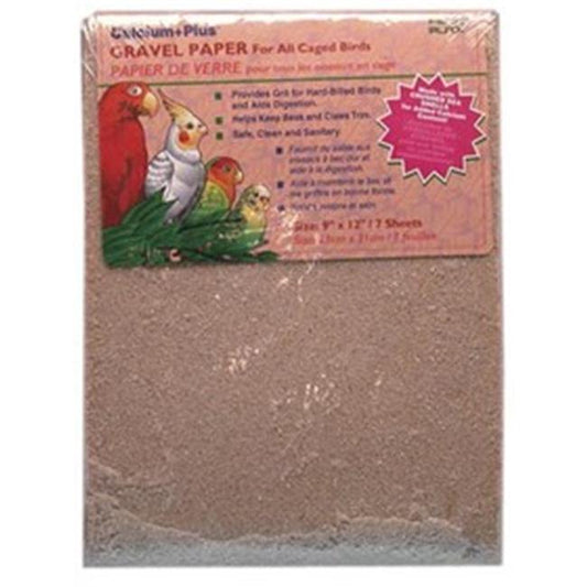 PP GRAV PAPER 9X12 7PK BA637 Animals & Pet Supplies > Pet Supplies > Bird Supplies > Bird Treats Penn-Plax   