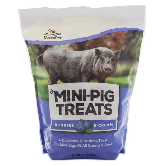 Manna Pro Mini Pig Treats, Berries and Cream Flavor, 4 Lbs Animals & Pet Supplies > Pet Supplies > Small Animal Supplies > Small Animal Treats Manna Pro   