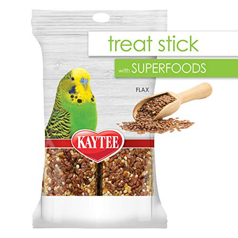 Kaytee Avian Superfood Treat Stick Flax 5.5 Ounces Animals & Pet Supplies > Pet Supplies > Bird Supplies > Bird Treats Kaytee   