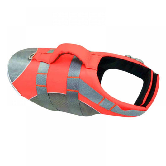 Dog Life Jacket Adjustable Dog Lifevest Swimsuit Safety Vest Apparel Lifesaver Coat S Animals & Pet Supplies > Pet Supplies > Dog Supplies > Dog Apparel Sunmark S Orange 