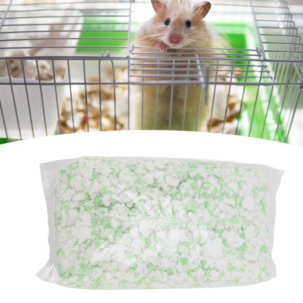 Small Animal Bedding, Hamster Bedding Colorful Cotton Paper for Rabbits