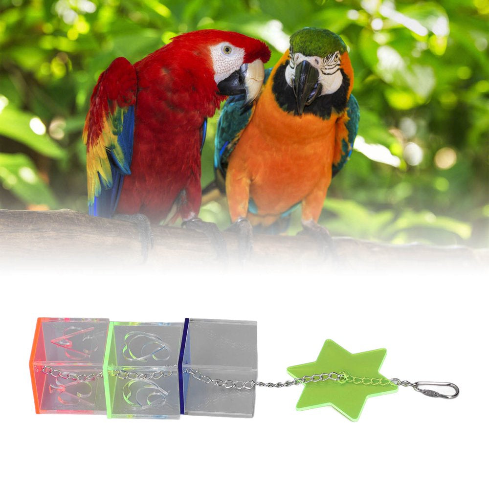 Pet Bird Foraging Toys, Pet Bird Foraging Box Puzzle for Pet Birds Animals & Pet Supplies > Pet Supplies > Bird Supplies > Bird Toys KOL PET   